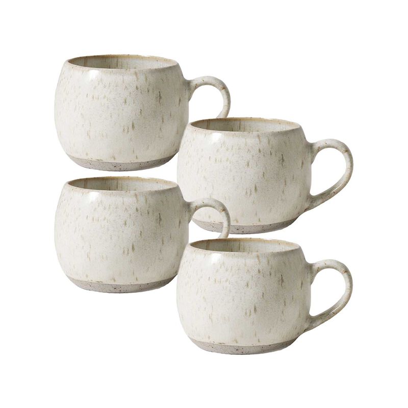 Robert Gordon White Opal Mineral Mugs Set Of 4 image number 2